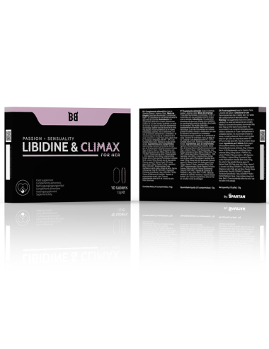 BLACK BULL - LIBIDINE & CLIMAX INCREASE L BIDO FOR WOMEN 10 CAPSULES