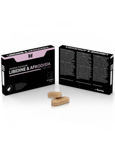 BLACK BULL - LIBIDINE & AFRODISIA INTENSE PLEASURE FOR HER 10 TABLETS