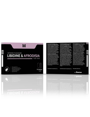 BLACK BULL - LIBIDINE & AFRODISIA INTENSE PLEASURE FOR HER 10 TABLETS