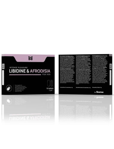BLACK BULL - LIBIDINE & AFRODISIA INTENSE PLEASURE FOR HER 10 TABLETS