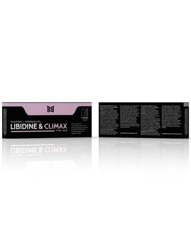 BLACK BULL - LIBIDINE & CLIMAX INCREASE L BIDO FOR WOMEN 4 CAPSULES