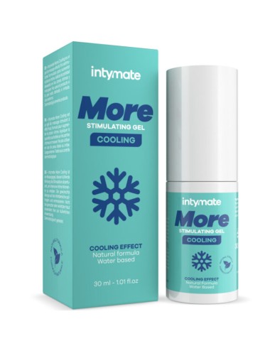 INTIMATELINE INTYMATE - MORE COOLING EFFECT WATER-BASED MASSAGE GEL FOR HER 30 ML