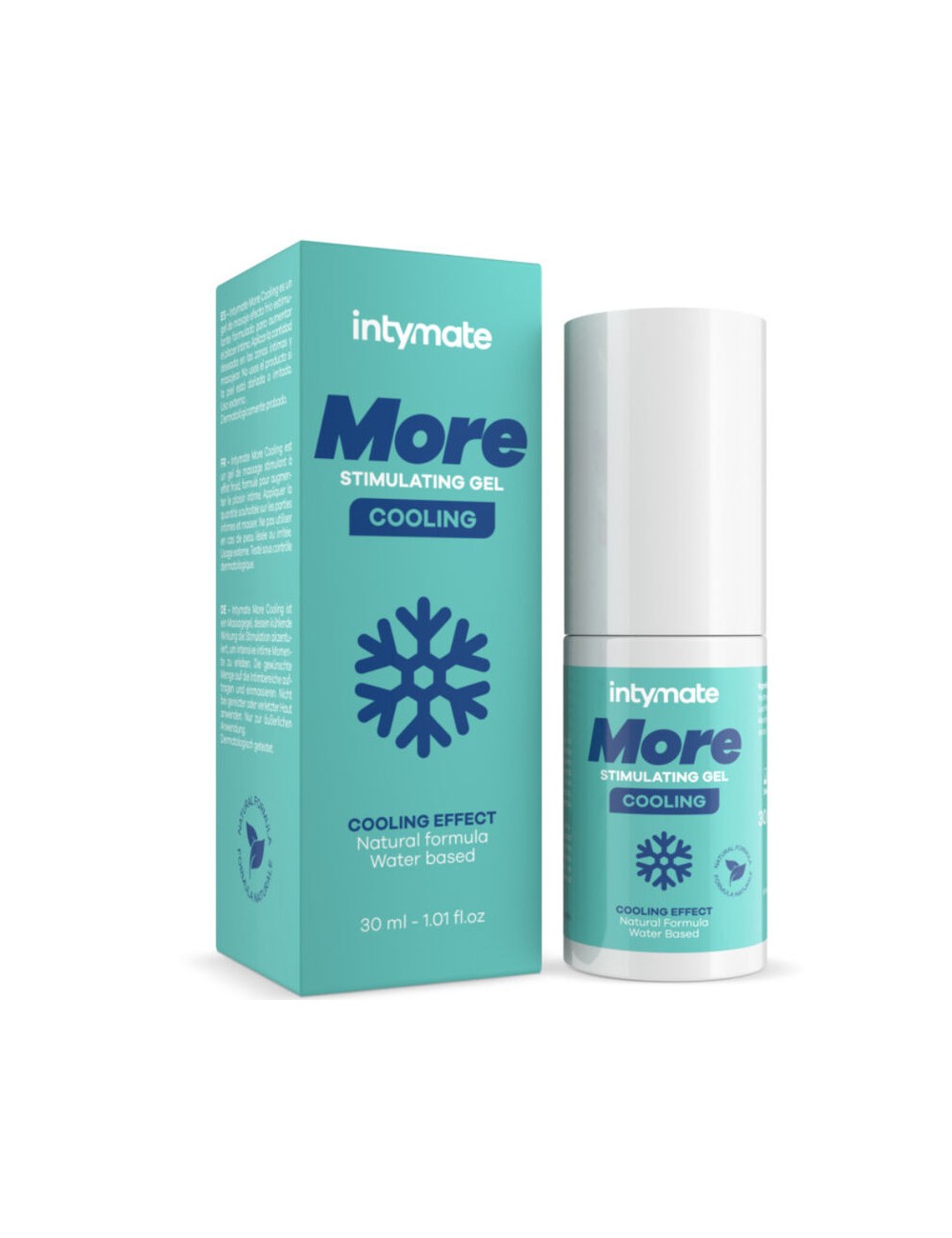 INTIMATELINE INTYMATE - MORE COOLING EFFECT WATER-BASED MASSAGE GEL FOR HER 30 ML