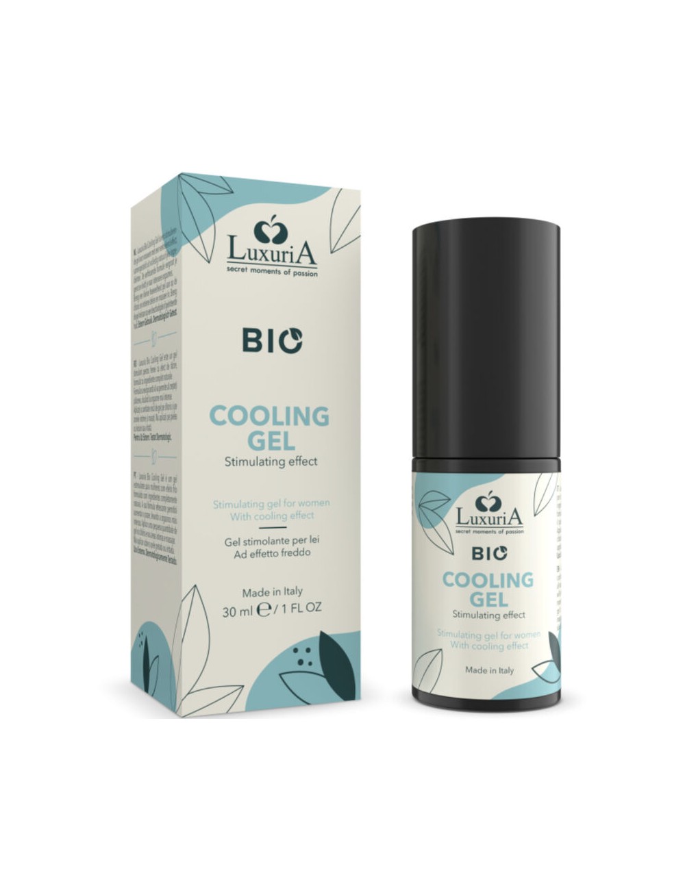 INTIMATELINE LUXURIA - BIO COOLING EFFECT GEL FOR HER 30 ML INTIMATELINE LUXURIA - BIO COOLING EFFECT GEL FOR HER 30 ML