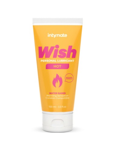 INTIMATELINE INTYMATE - WISH HOT STIMULATING LUBRICANT 100 ML