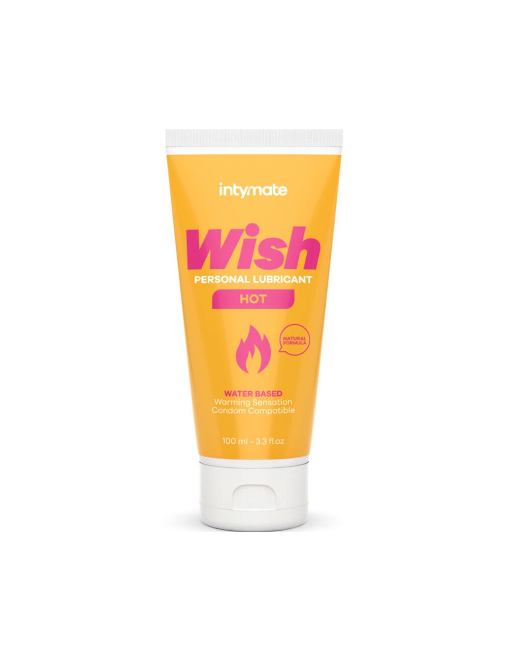 INTIMATELINE INTYMATE - WISH HOT STIMULATING LUBRICANT 100 ML
