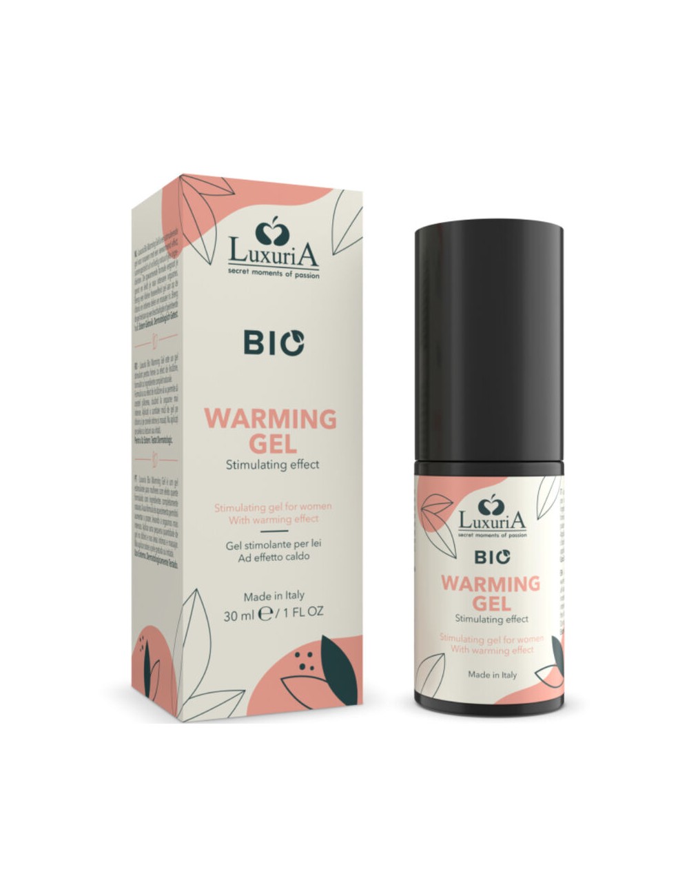 INTIMATELINE LUXURIA - BIO HEAT EFFECT GEL FOR HER 30 ML INTIMATELINE LUXURIA - BIO HEAT EFFECT GEL FOR HER 30 ML
