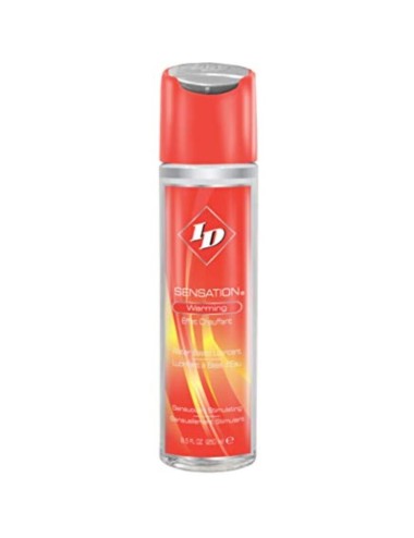 ID SENSATION - WATER BASED LUBRICANT WITH HEAT EFFECT 250 ML