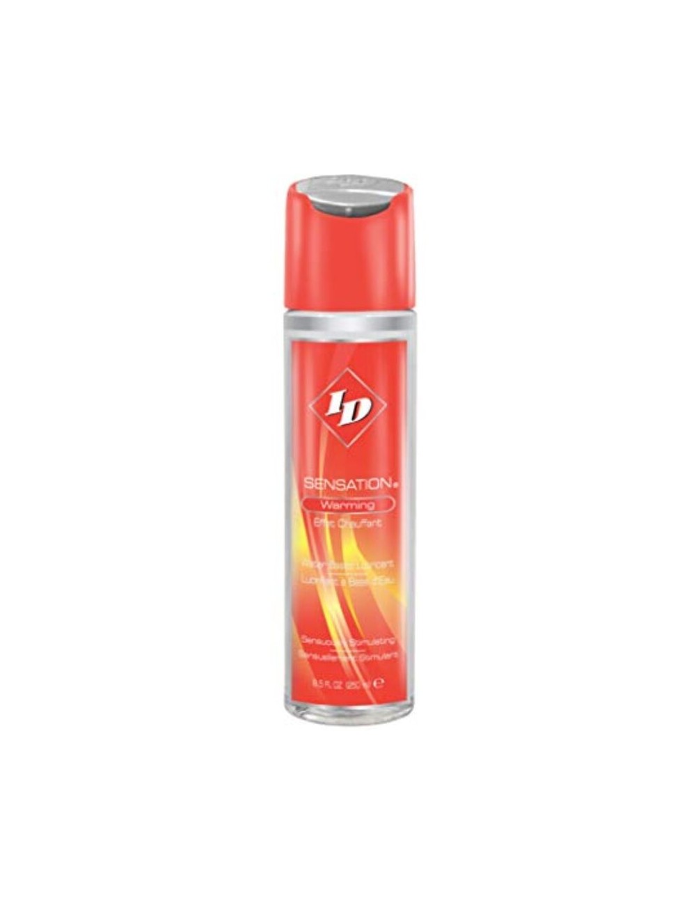 ID SENSATION - WATER BASED LUBRICANT WITH HEAT EFFECT 250 ML