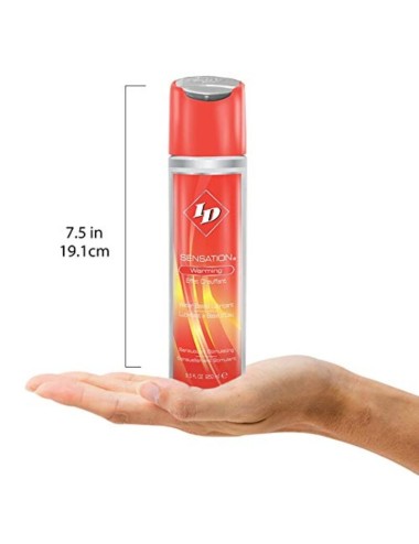 ID SENSATION - WATER BASED LUBRICANT WITH HEAT EFFECT 250 ML