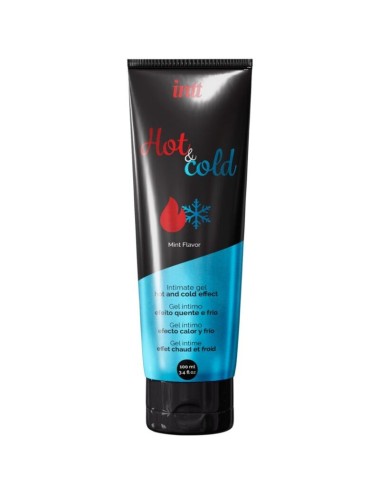 INTT LUBRICANTS - INTIMATE WATER-BASED LUBRICANT WITH COLD AND HOT EFFECT