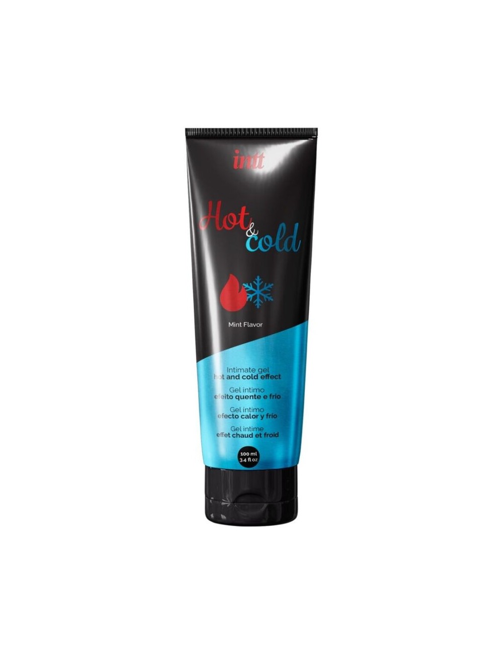 INTT LUBRICANTS - INTIMATE WATER-BASED LUBRICANT WITH COLD AND HOT EFFECT