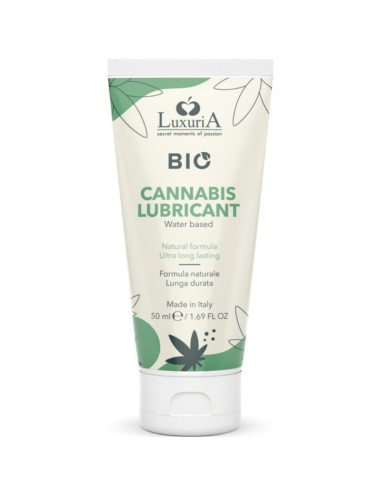 INTIMATELINE - LUXURIA BIO CANNABIS WATER-BASED LUBRICANT 50 ML