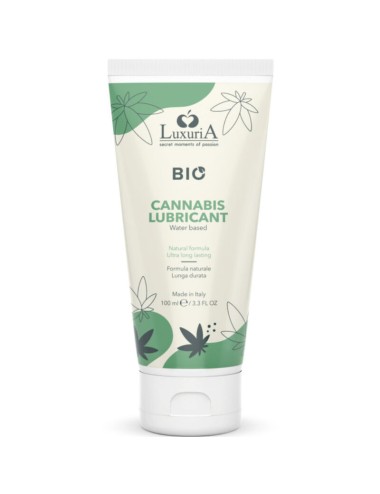 INTIMATELINE - LUXURIA BIO CANNABIS WATER-BASED LUBRICANT 100 ML