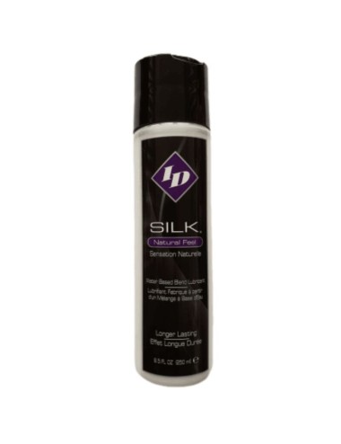 ID SILK - FEEL NATURAL WATER AND SILICONE BASED LUBRICANT 250 ML