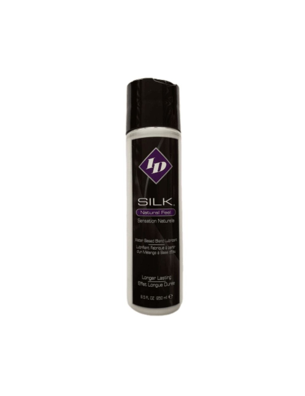 ID SILK - FEEL NATURAL WATER AND SILICONE BASED LUBRICANT 250 ML ID SILK - FEEL NATURAL WATER AND SILICONE BASED LUBRICANT 250 ML