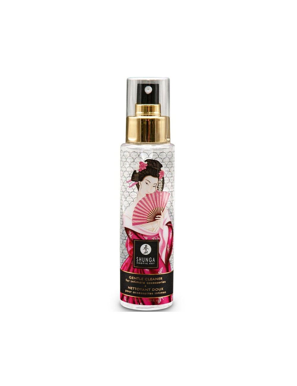 SHUNGA - GENTLE TOY CLEANER 115 ML