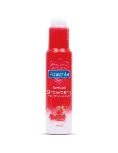 PASANTE - LUBRICANTE FLAVOR STRAWBERRY 75 ML