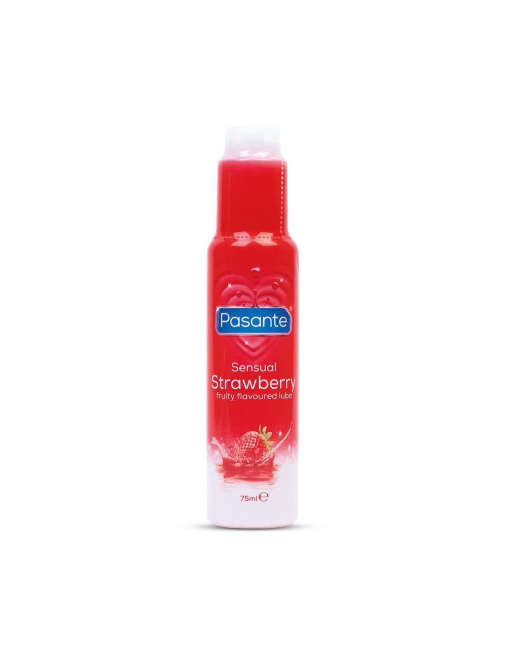 PASANTE - LUBRICANTE FLAVOR STRAWBERRY 75 ML