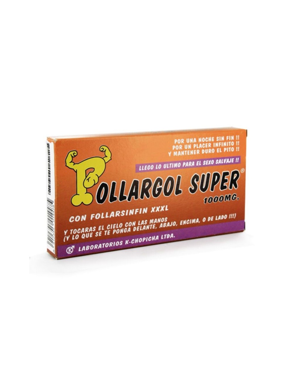 DIABLO GOLOSO - POLLARGOL SUPER CANDY BOX DIABLO GOLOSO - POLLARGOL SUPER CANDY BOX