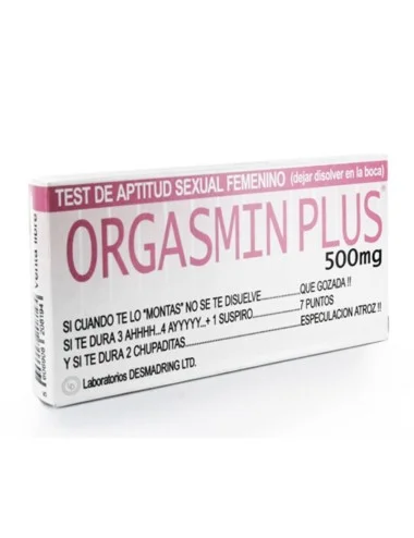 DIABLO GOLOSO - ORGASMIN PLUS FEMALE CANDY BOX