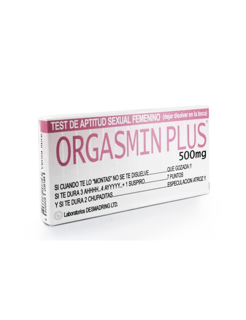 DIABLO GOLOSO - ORGASMIN PLUS FEMALE CANDY BOX DIABLO GOLOSO - ORGASMIN PLUS FEMALE CANDY BOX
