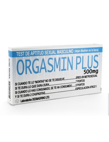 DIABLO GOLOSO - ORGASMIN PLUS MALE CANDY BOX