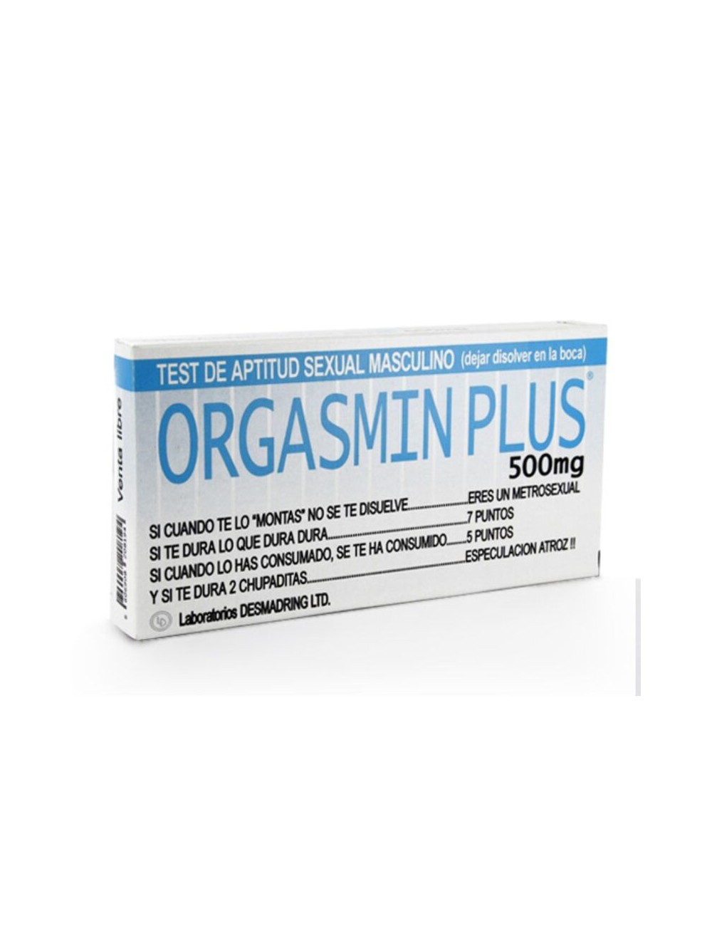 DIABLO GOLOSO - ORGASMIN PLUS MALE CANDY BOX DIABLO GOLOSO - ORGASMIN PLUS MALE CANDY BOX