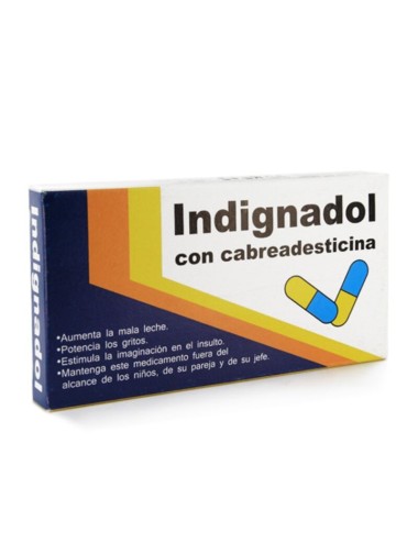 DIABLO GOLOSO - INDIGNADOL MEDICATION BOX