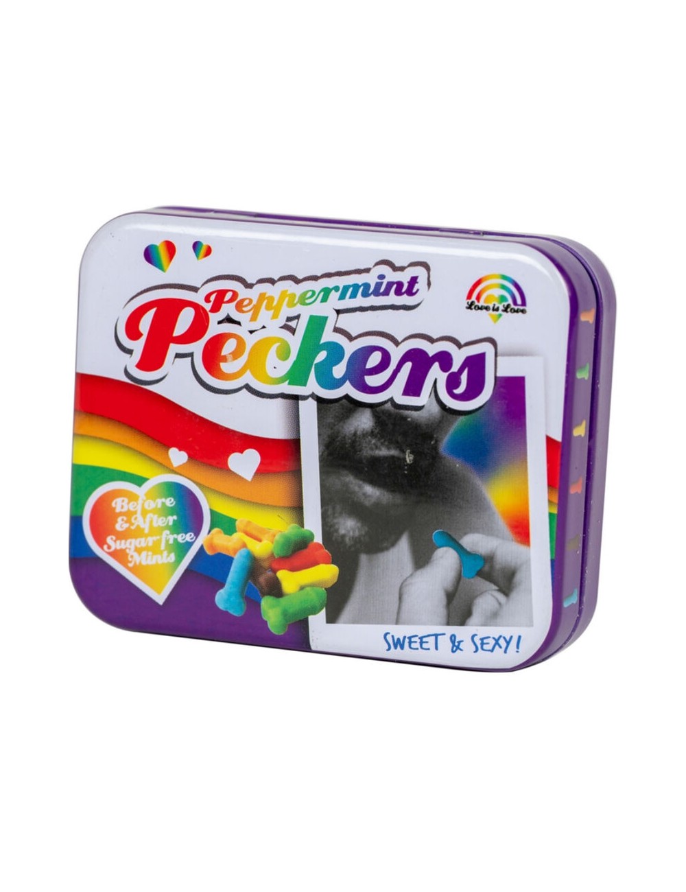 SPENCER & FLEETWOOD - PECKERS MINT RAINBOW CANDY SPENCER & FLEETWOOD - PECKERS MINT RAINBOW CANDY