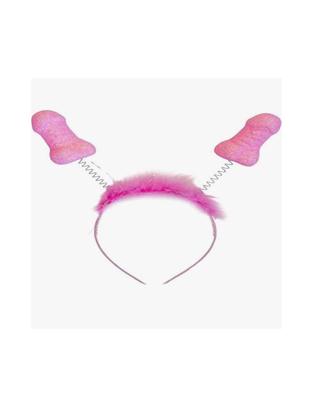 DIABLO PICANTE - 6 UNITS PITO PINK GLITTER ANTENNAS DIABLO PICANTE - 6 UNITS PITO PINK GLITTER ANTENNAS