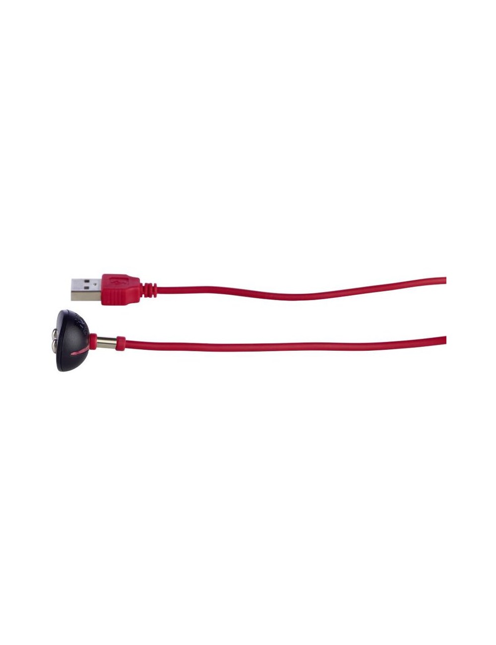 FUN FACTORY - USB MAGNETIC CHARGER RED FUN FACTORY - USB MAGNETIC CHARGER RED