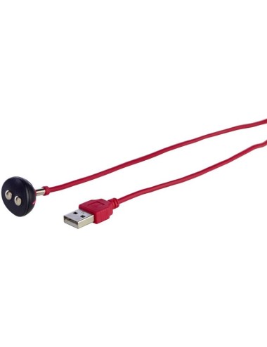 FUN FACTORY - USB MAGNETIC CHARGER RED