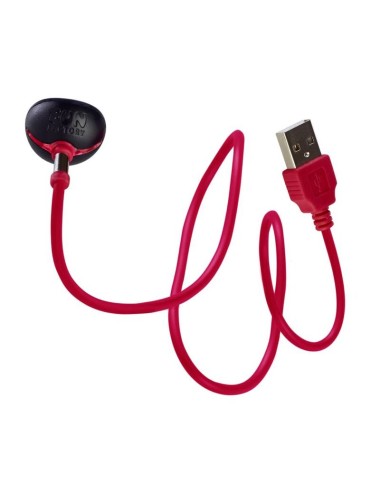 FUN FACTORY - USB MAGNETIC CHARGER RED