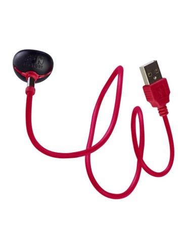 FUN FACTORY - USB MAGNETIC CHARGER RED