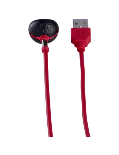 FUN FACTORY - USB MAGNETIC CHARGER RED