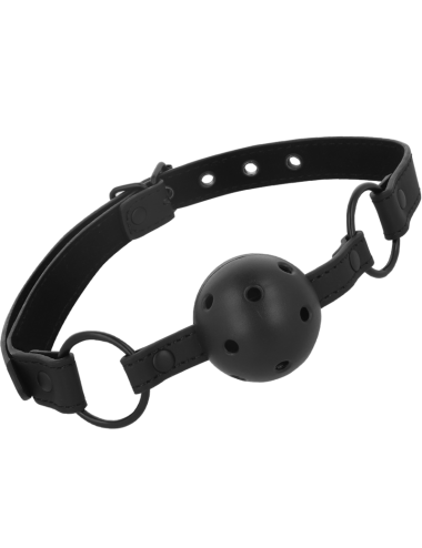 INTENSE FETISH - VEGAN LEATHER BALL GAG