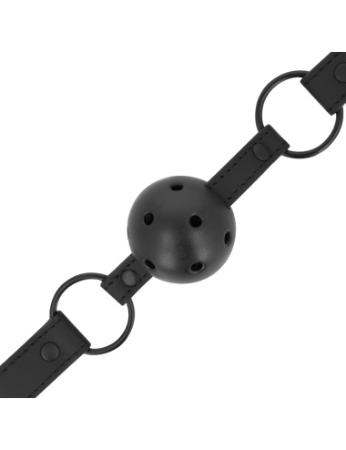 INTENSE FETISH - VEGAN LEATHER BALL GAG