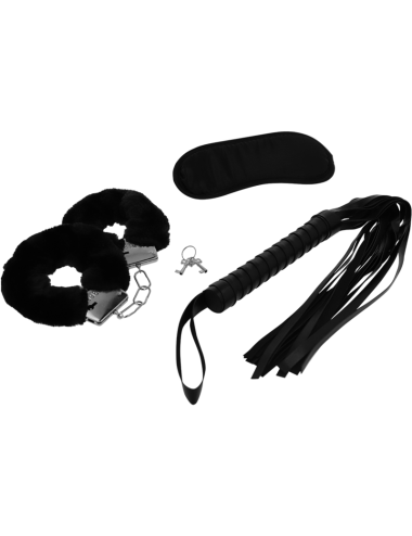 INTENSE FETISH - EROTIC PLAYSET 1 WITH HANDCUFFS