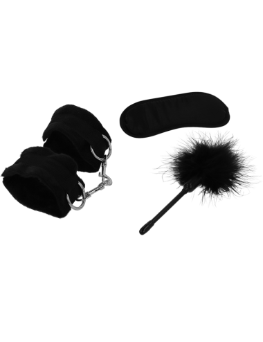 INTENSE FETISH - EROTIC PLAYSET 2 WITH HANDCUFFS