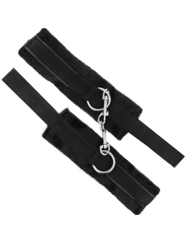 INTENSE FETISH - EROTIC PLAYSET 2 WITH HANDCUFFS, BLIND MASK AND TICKLER