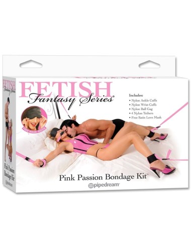 FETISH FANTASY SERIES - KIT BONDAGE PINK