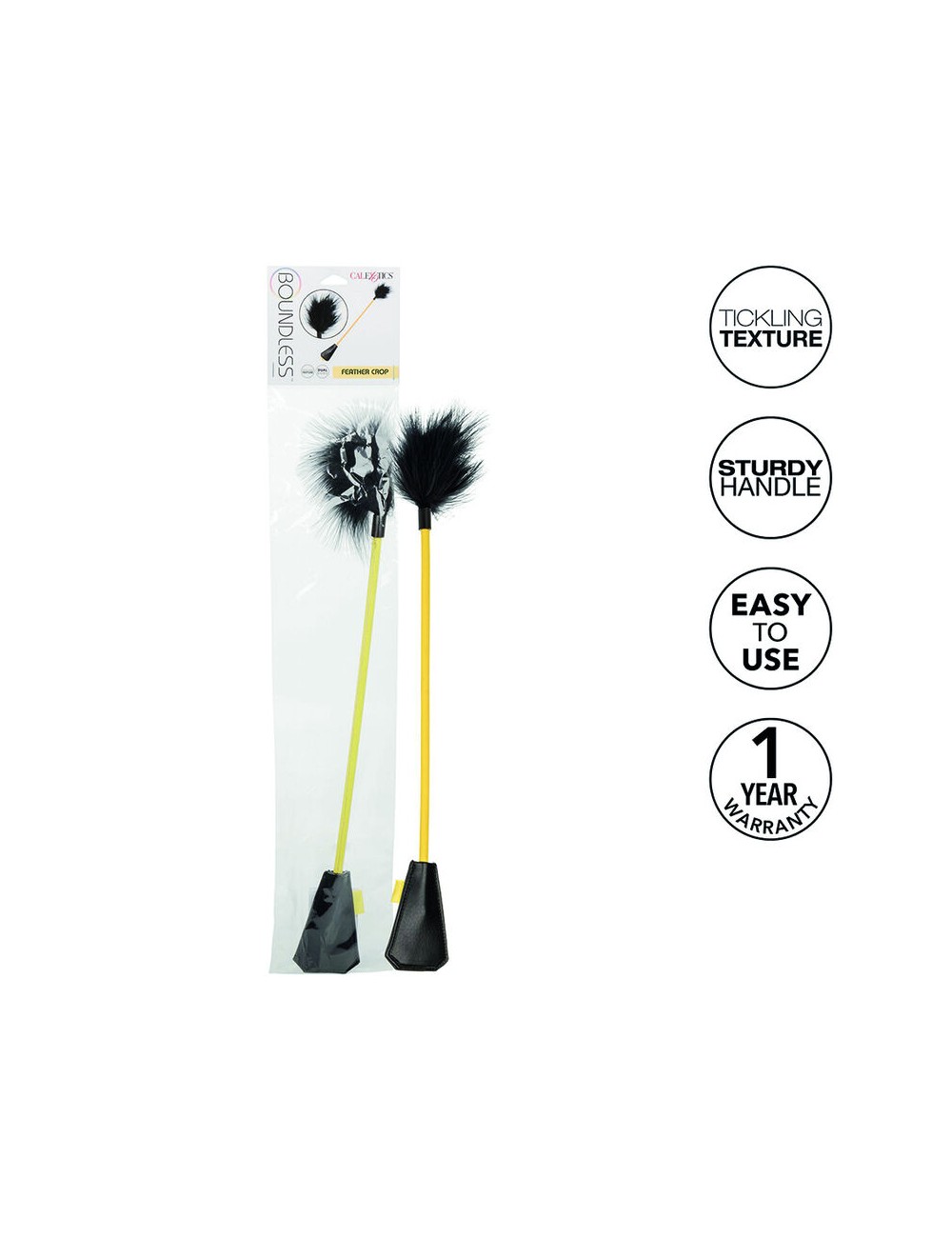 CALIFORNIA EXOTICS - BOUNDLESS FEATHER CROP CALIFORNIA EXOTICS - BOUNDLESS FEATHER CROP