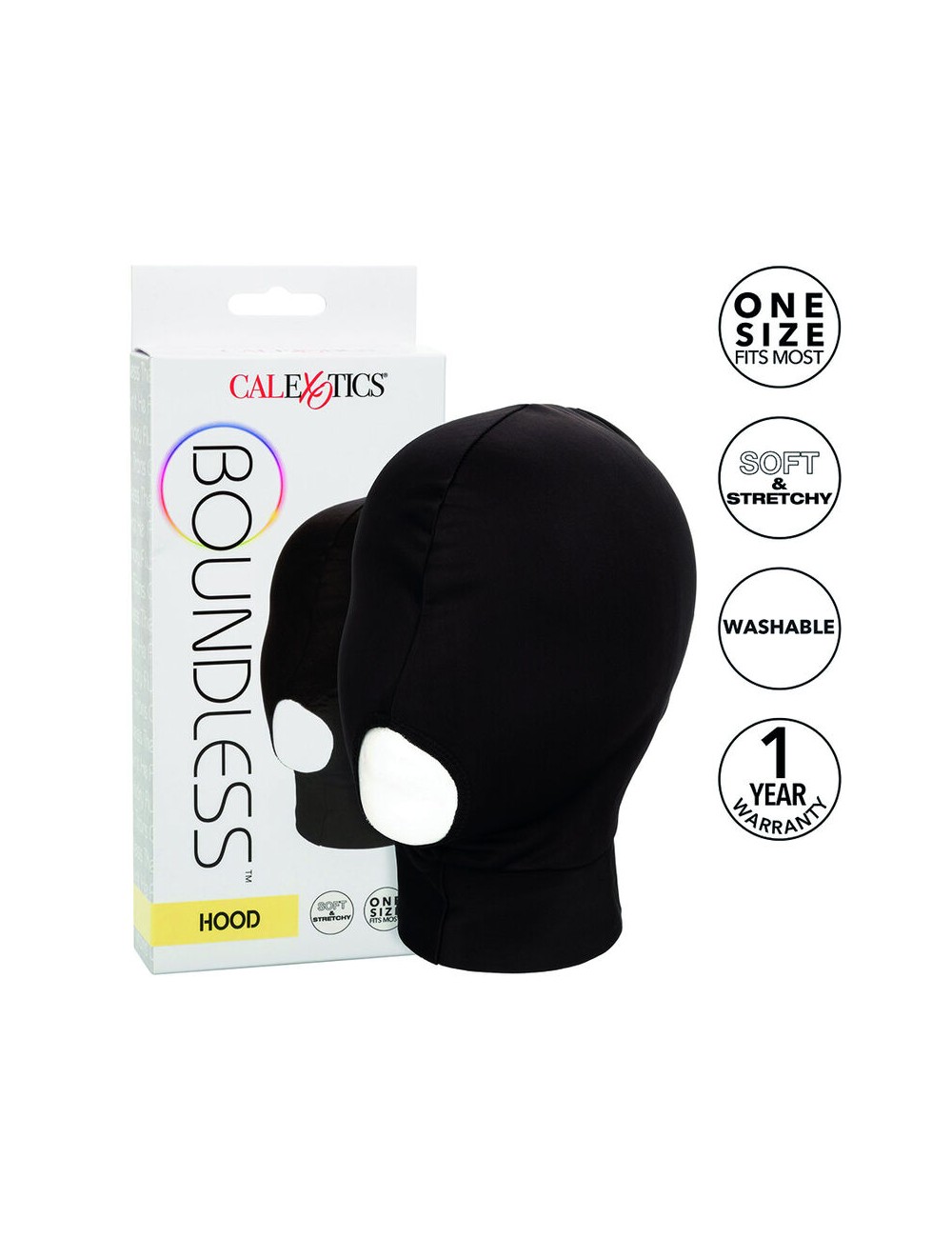 CALIFORNIA EXOTICS - BOUNDLESS HOOD CALIFORNIA EXOTICS - BOUNDLESS HOOD