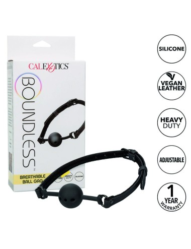 CALIFORNIA EXOTICS - BOUNDLESS BREATHABLE BALL GAG