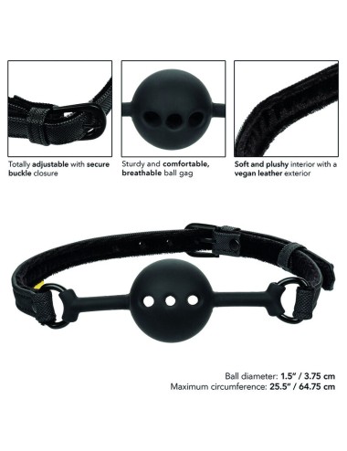 CALIFORNIA EXOTICS - BOUNDLESS BREATHABLE BALL GAG