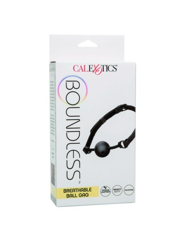 CALIFORNIA EXOTICS - BOUNDLESS BREATHABLE BALL GAG