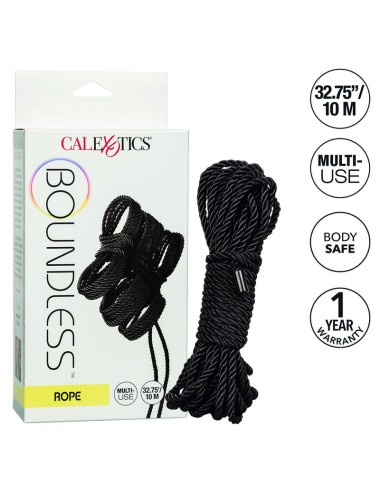 CALIFORNIA EXOTICS - BOUNDLESS ROPE 10M BLACK