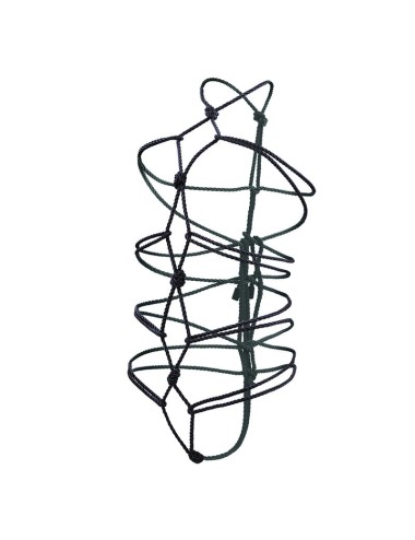 CALIFORNIA EXOTICS - BOUNDLESS ROPE 10M BLACK