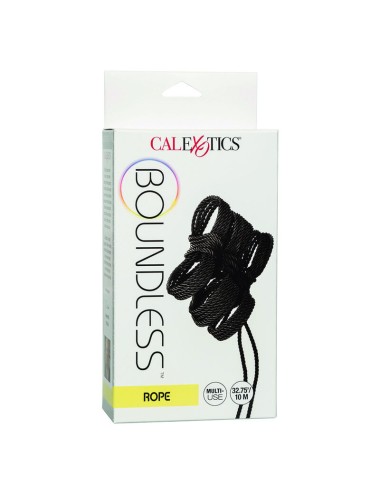 CALIFORNIA EXOTICS - BOUNDLESS ROPE 10M BLACK